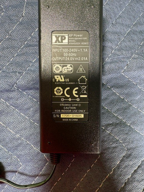 GE Carescape VC150 Vital Signs Monitor w/ NEW Scanner and Accessories (C294)