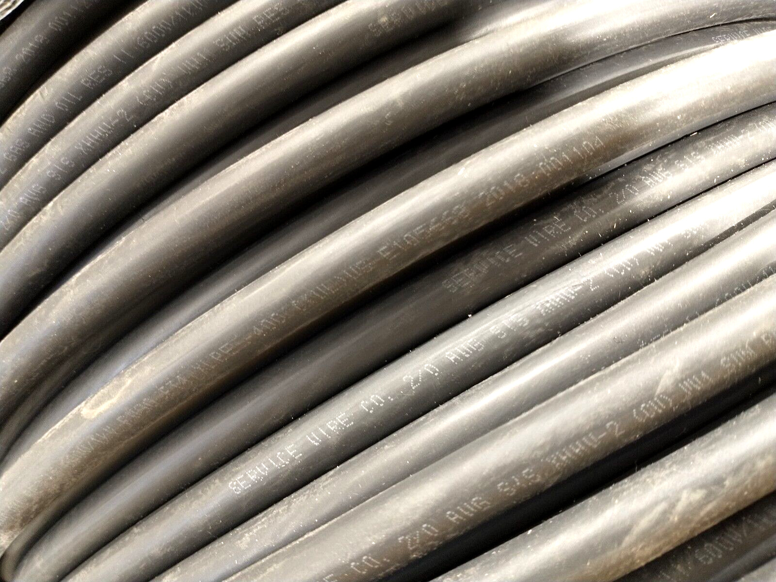 Service Wire Co. XHHW-2/RW90 2/0 AWG Tinned VW1 1kV/600V Stranded Cable 550 FEET