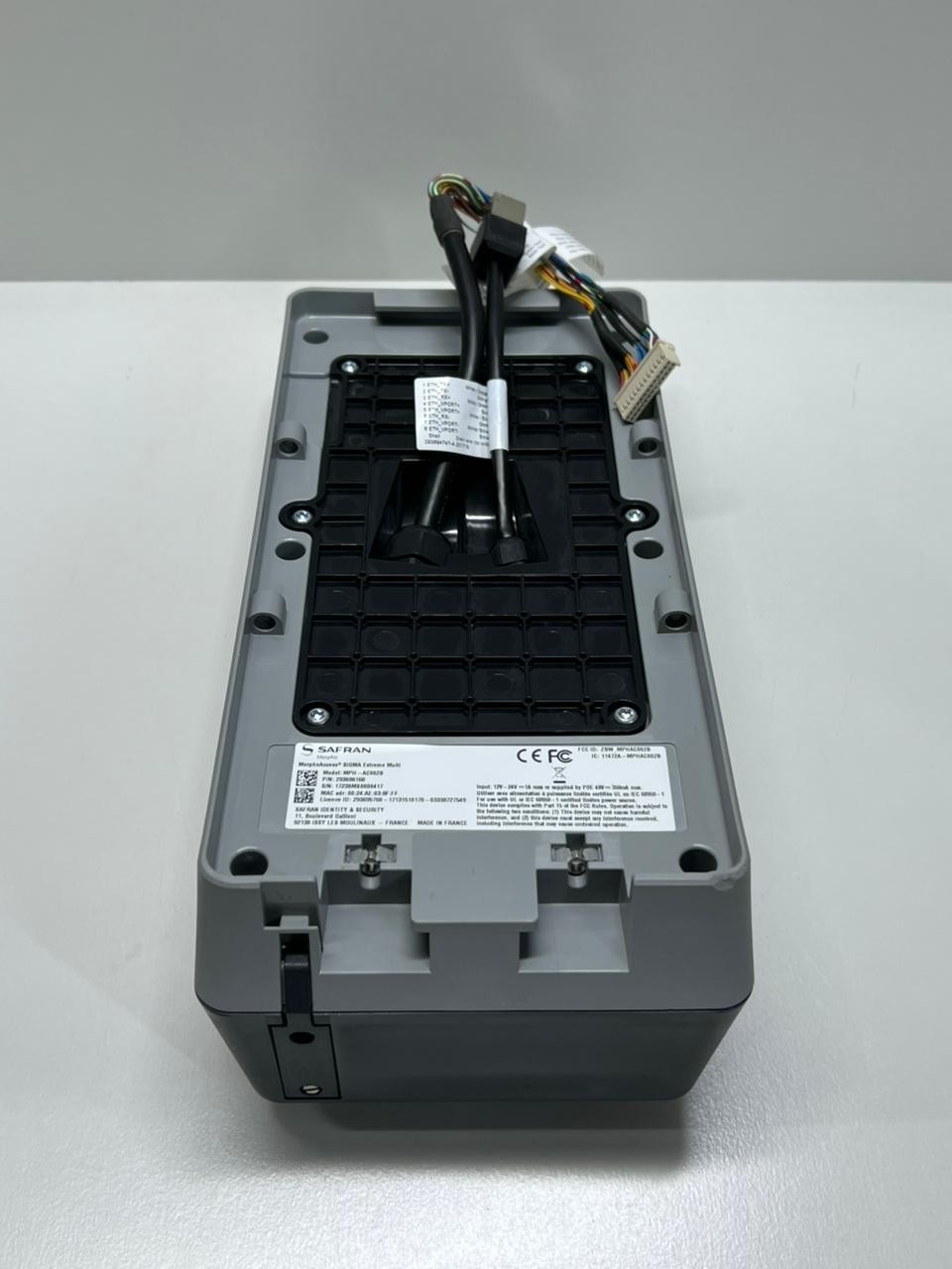Safran MorphoAccess Sigma Multi MPH-AC002B Biometric Access Control Reader