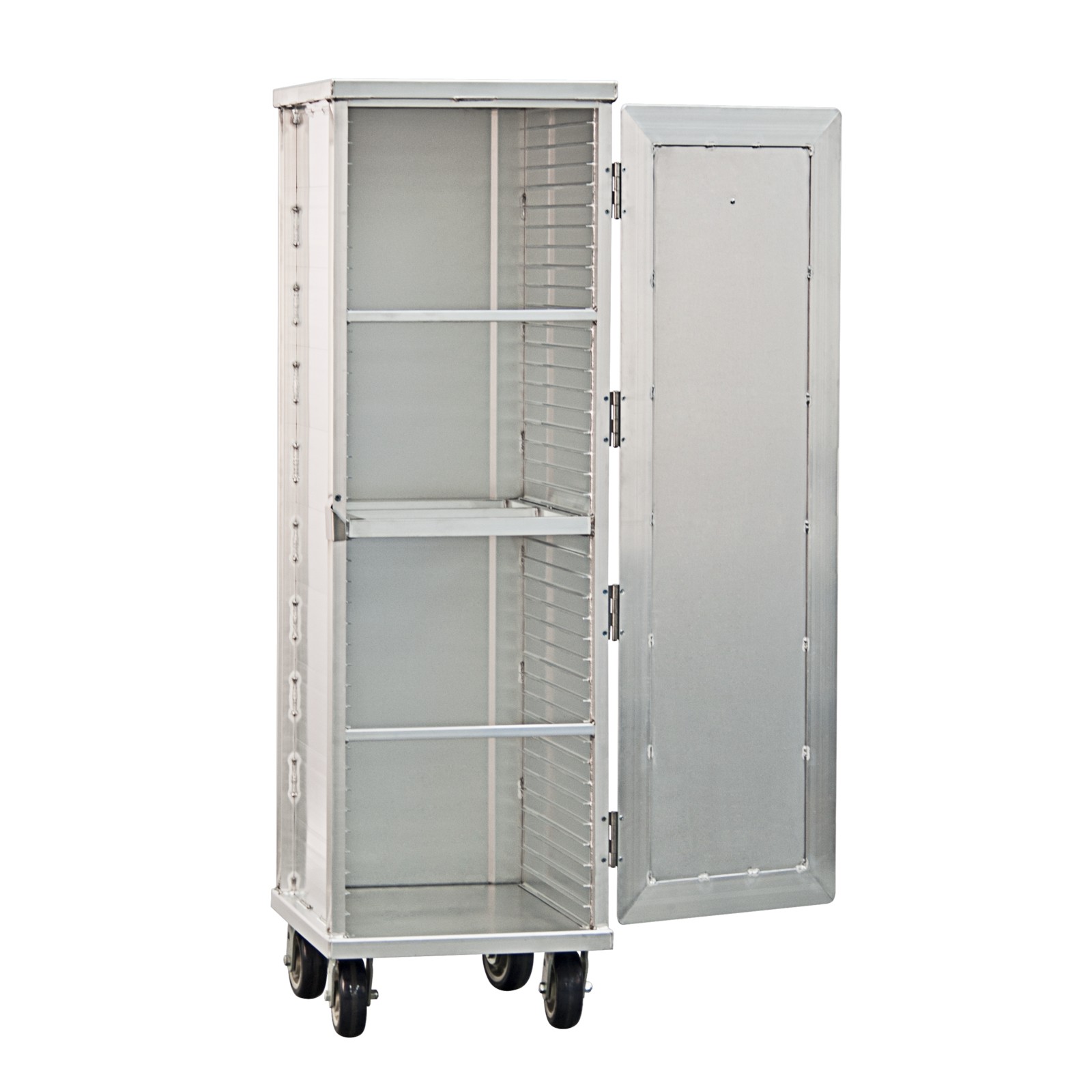 20.875″W x 69″H x 27.625″D Heavy Duty Enclosed Transport Cabinet