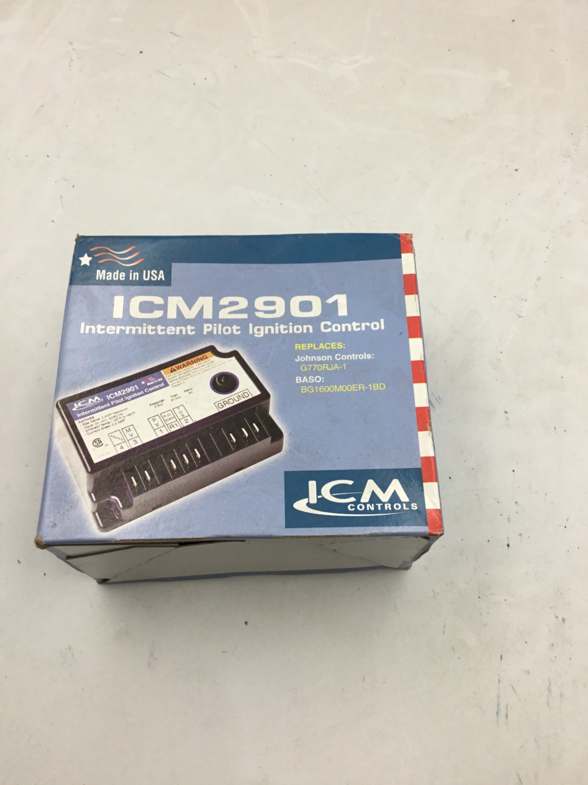 ICM ICM2901 Gas Ignition Control Replacement – NEW IN BOX – SEALED
