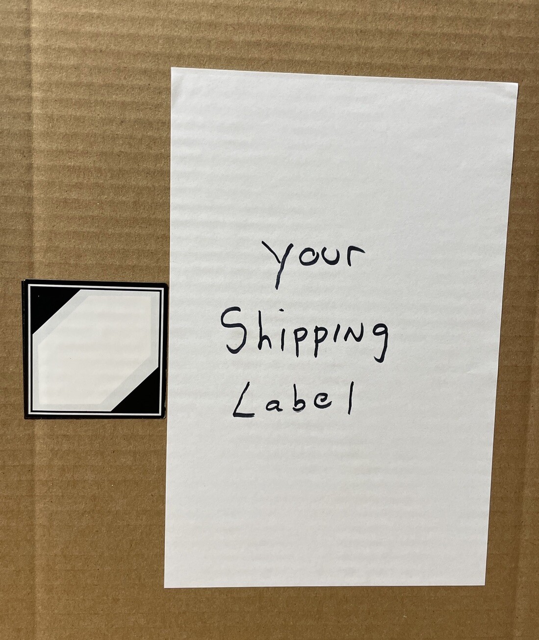 Limited Quantity ORM-D 2×2” Shipping Hazard Warning Labels DOT Compliant – 500