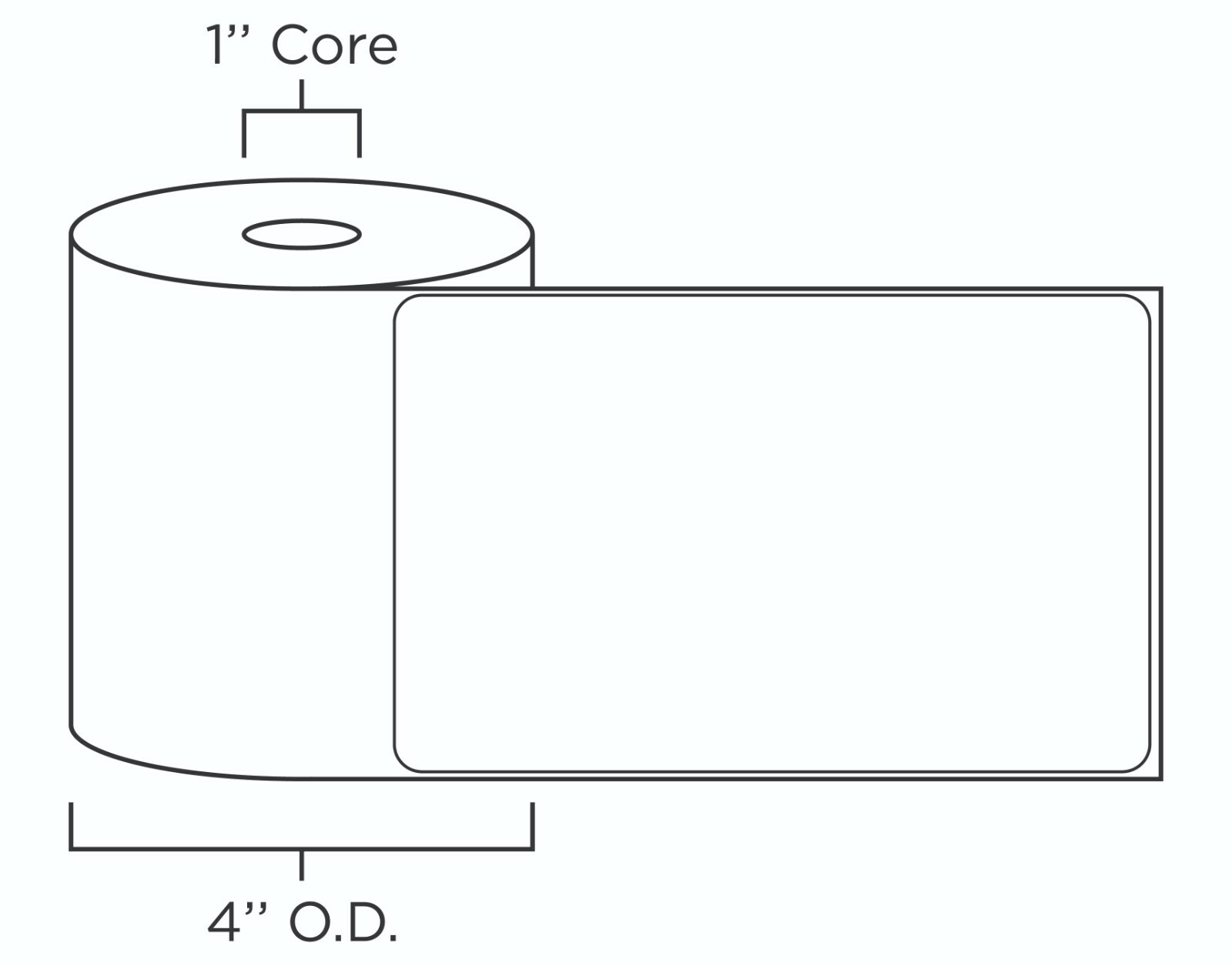 20 Rolls 4×6 Direct Thermal Shipping Labels – 250 per roll – 5000 labels