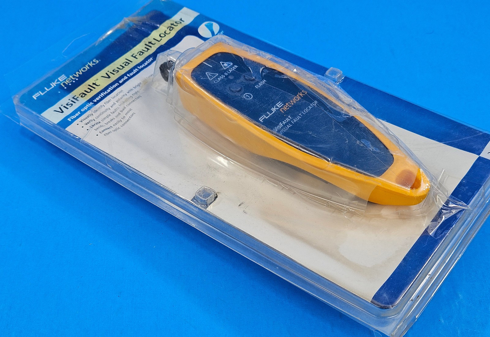 Fluke Networks Visifault Fiber Optic Optical Visual Fault Finder-NEW see details