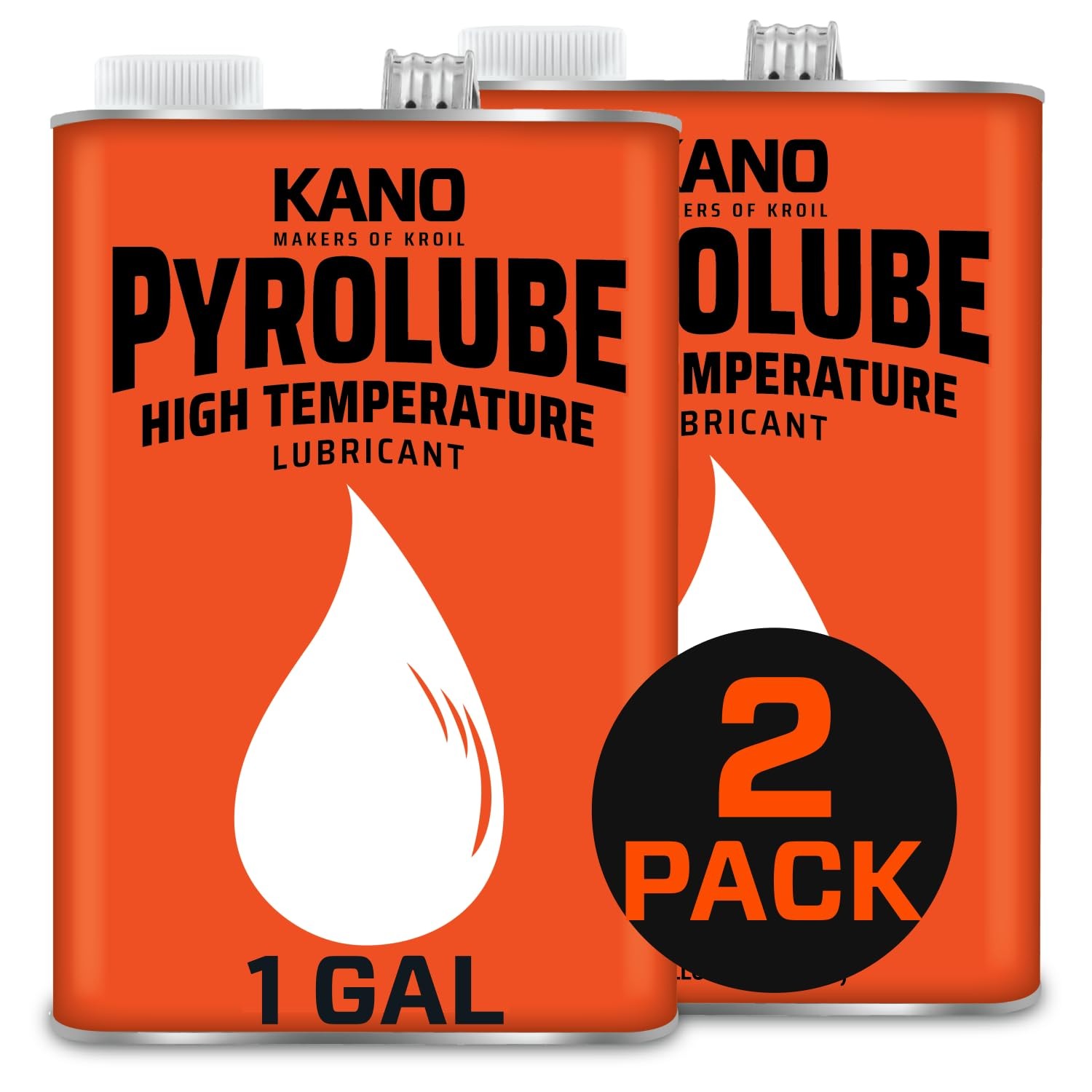 Kroil Pyrolube High Temperature Lubricant (Oil-1 Gallon Can-Case of 2)