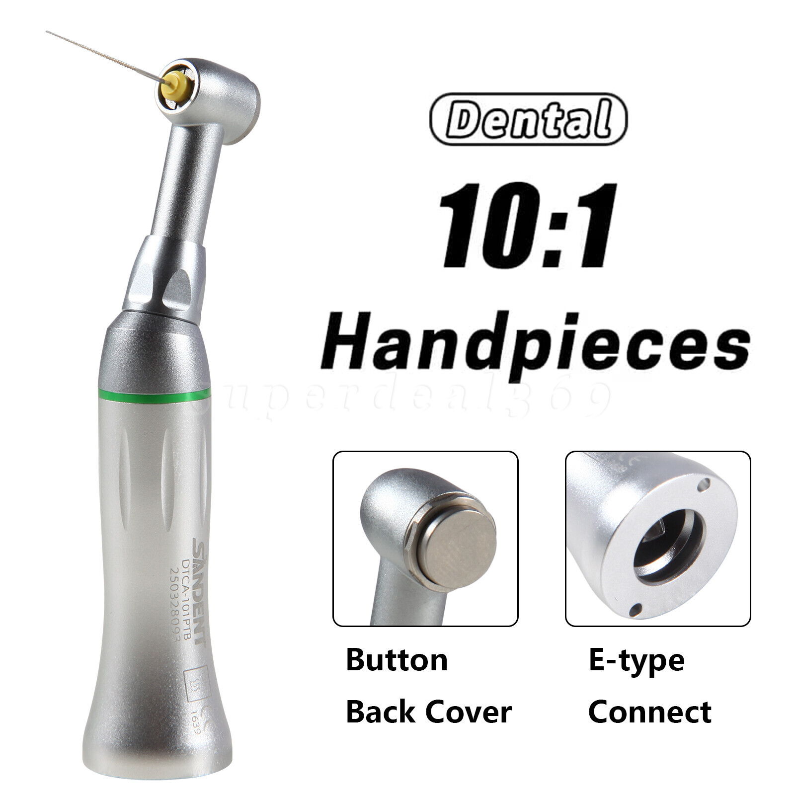 3pcs Sybronendo Dental Endo Buchanan Hand Plugger Niti Tip Fill Obturation 3Size