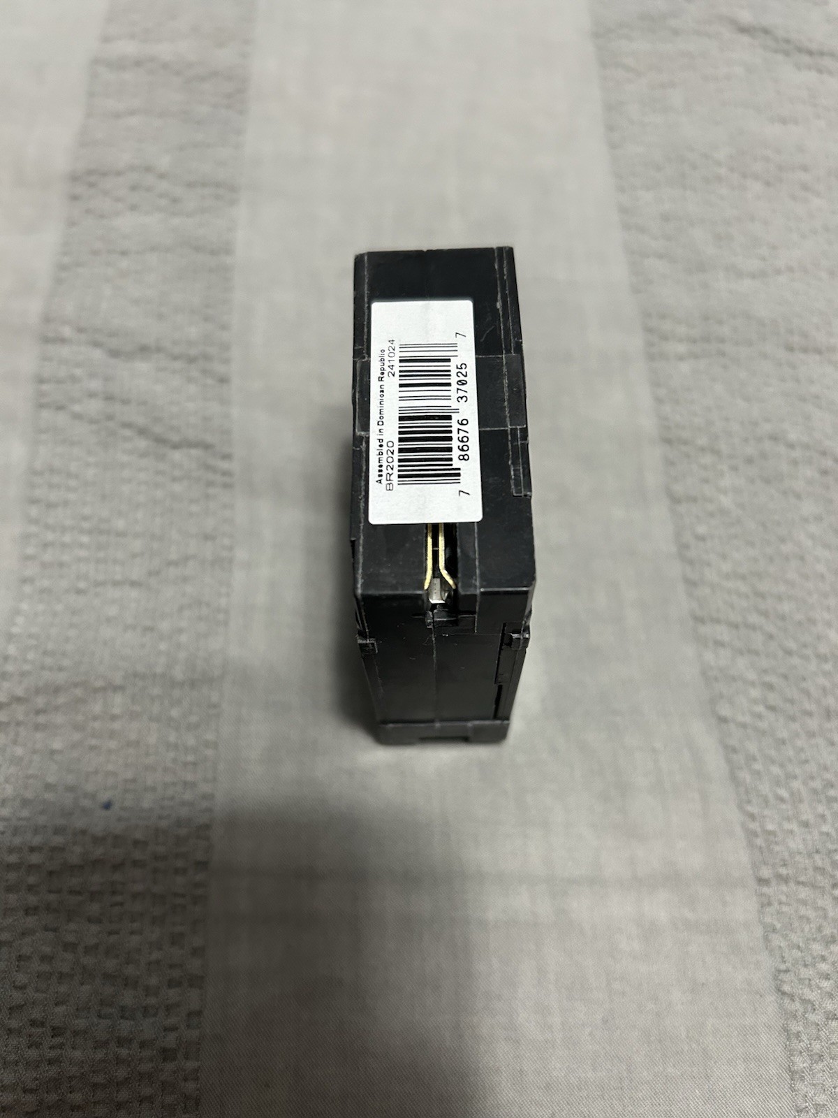 CHNT Double Pole Circuit Breaker 20A On/Off Switch