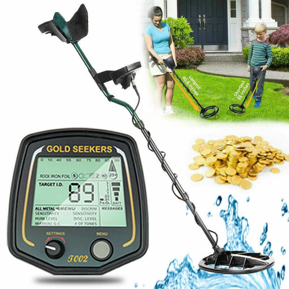 Professional Underground Gold Metal Detector with Headphone for Deap Search