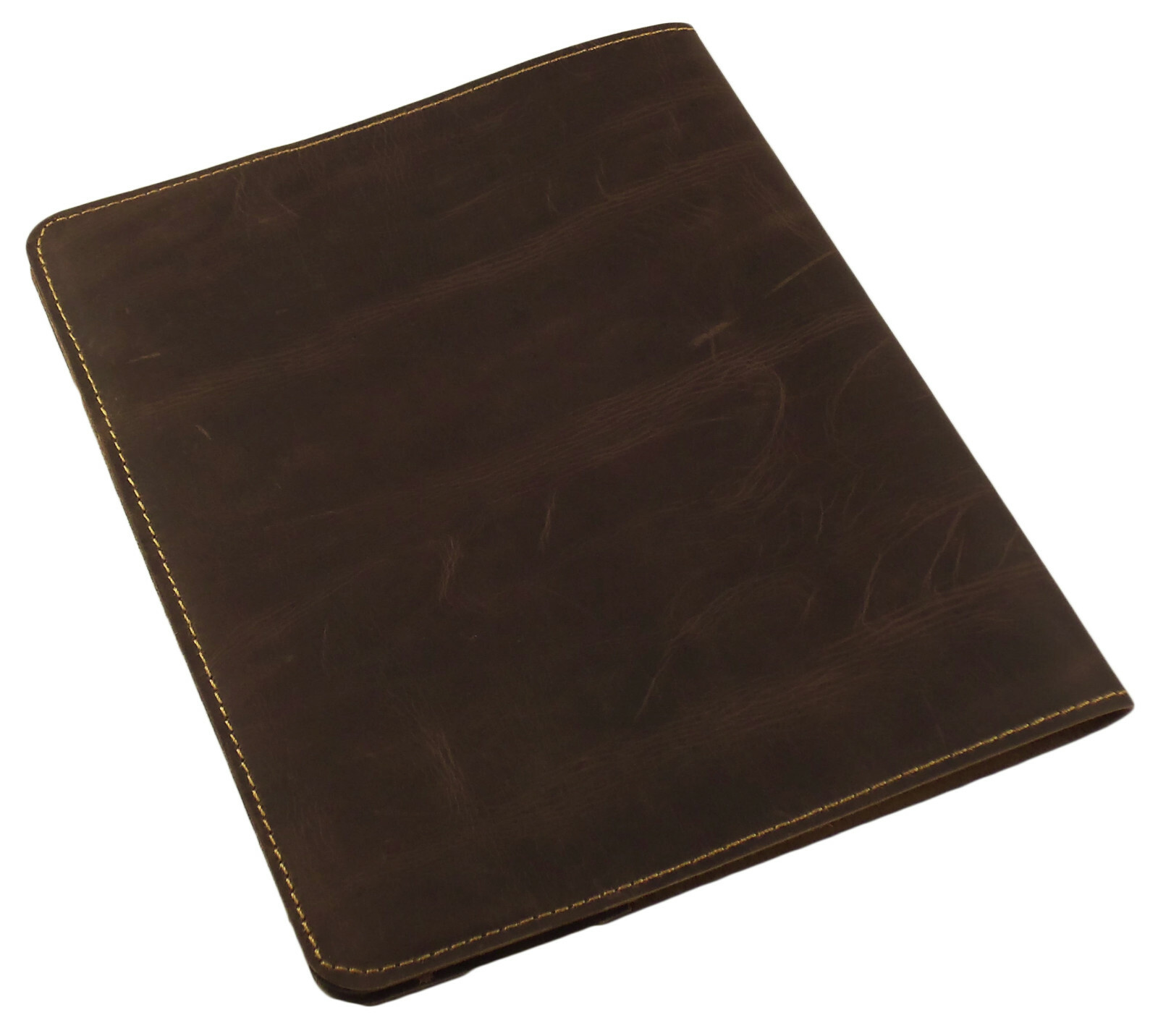 Leather Composition Notebook Cover Refillable Journal Genuine Rustic Handmade