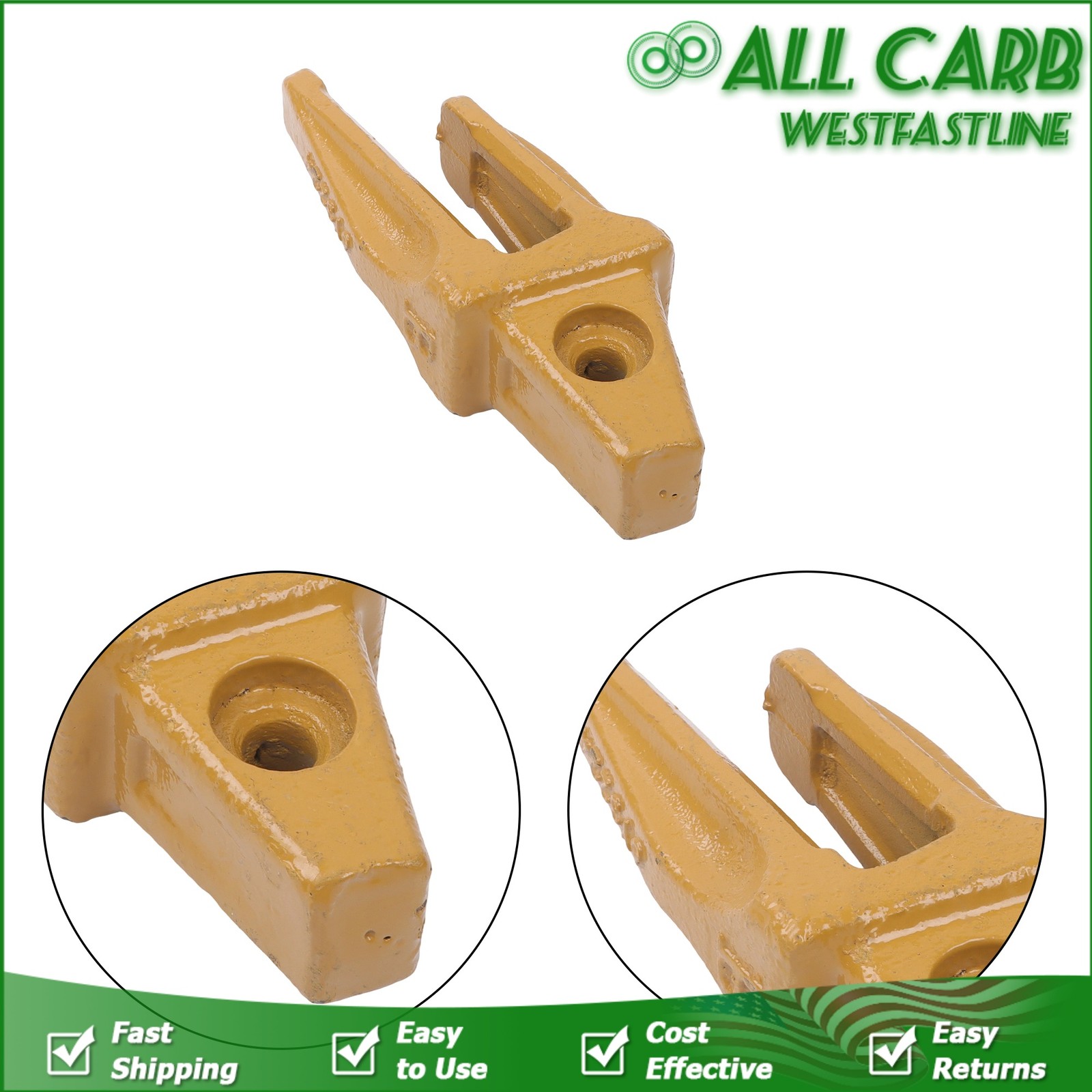 6Y3224 6Y-3224 Adapter Shanks ,Rock Teeth 6Y3222 Fit for Caterpillar E307/J225