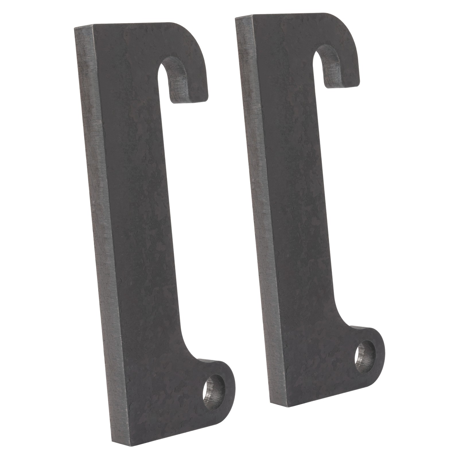 1 Pair Blank Quick Attach Loader Mounts For Cat IT28 Loader mounts Steel