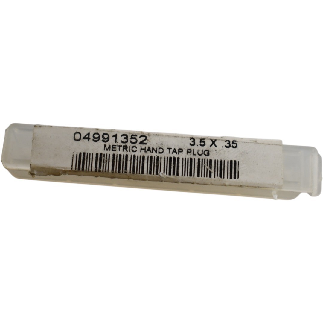 NEW Value Collection 04991352 M3.5×0.35 Metric Fine 3 Flute HSS Plug Tap 6H