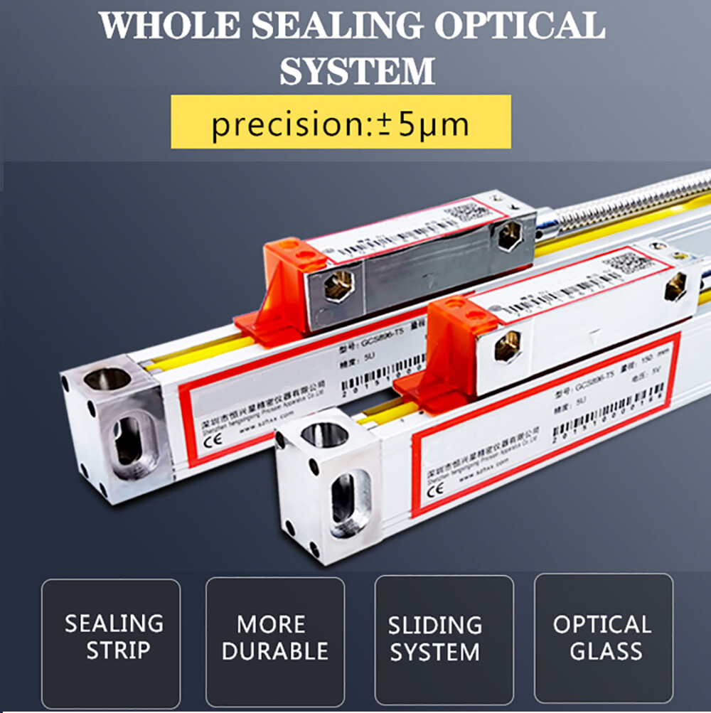 2/3 Axis Digital Readout Linear Scale DRO Display 5um for Bridgeport/Knee Mill