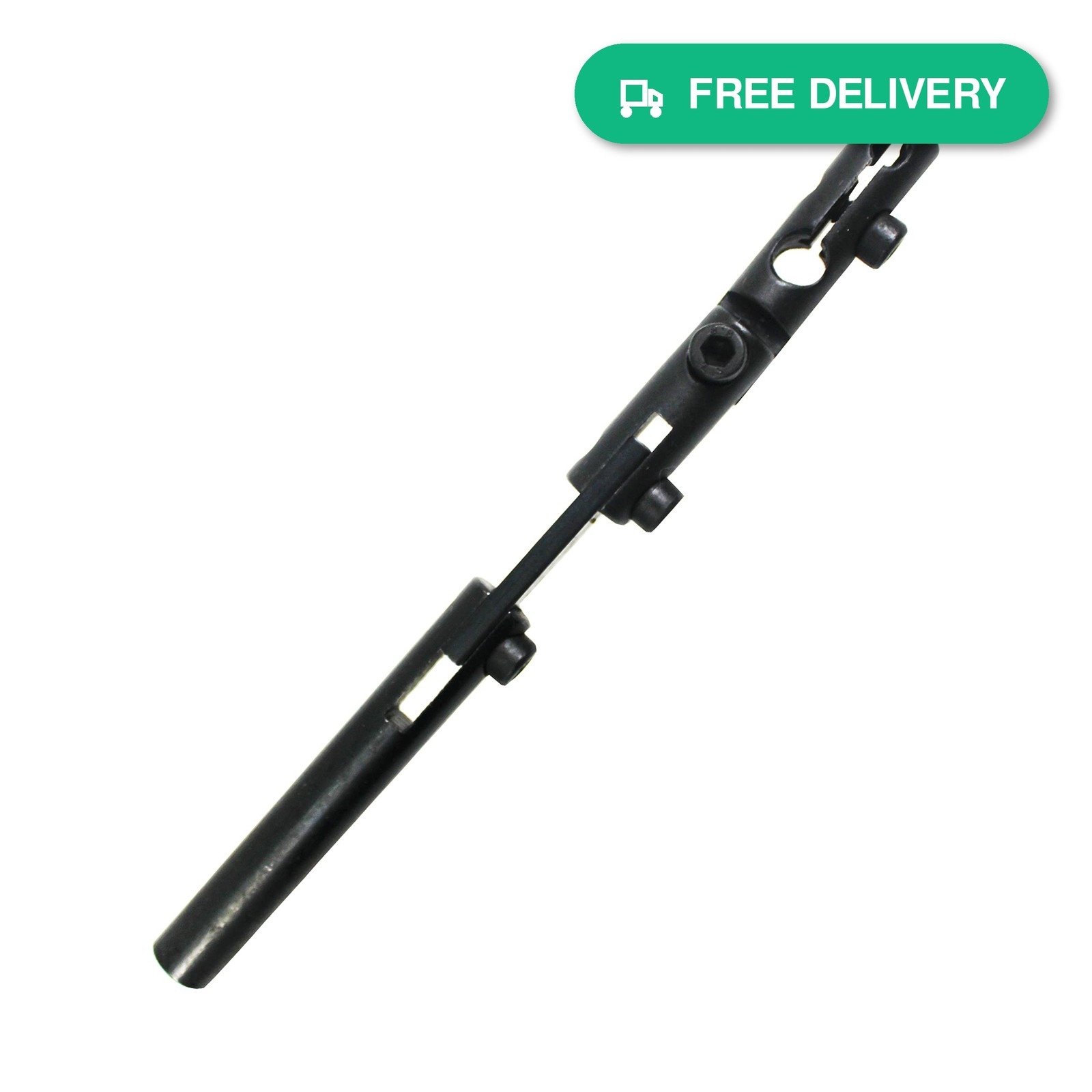 HFSR Axial Axis Dial Indicator Holder Adjustable Arm 3 Pivot Joints for Dial…