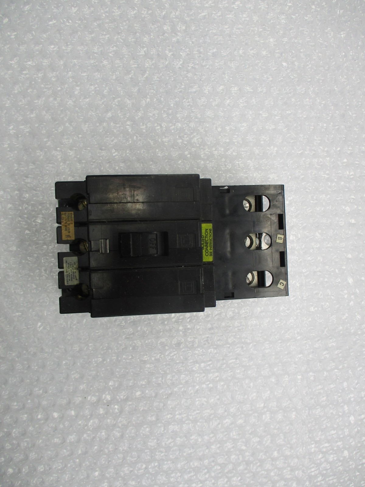 SQUARE D EHB34030 BREAKER 3POLE 30AMPS NSNP