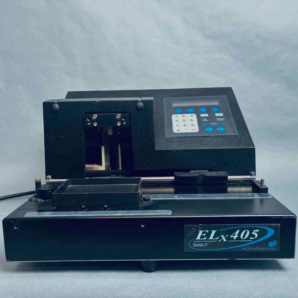 BioTek ELx405 Select Microplate Washer without Manifold and Plate Carrier
