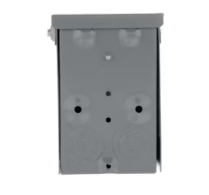 QO 60 Amp 240-Volt 7.4 kW Non-Fuse AC Disconnect(QO200TRCP) | Square D Switch