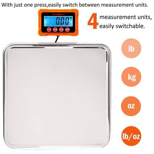 High-Precision Digital Scale for Shipping & Postal Use – 0.5oz Accuracy