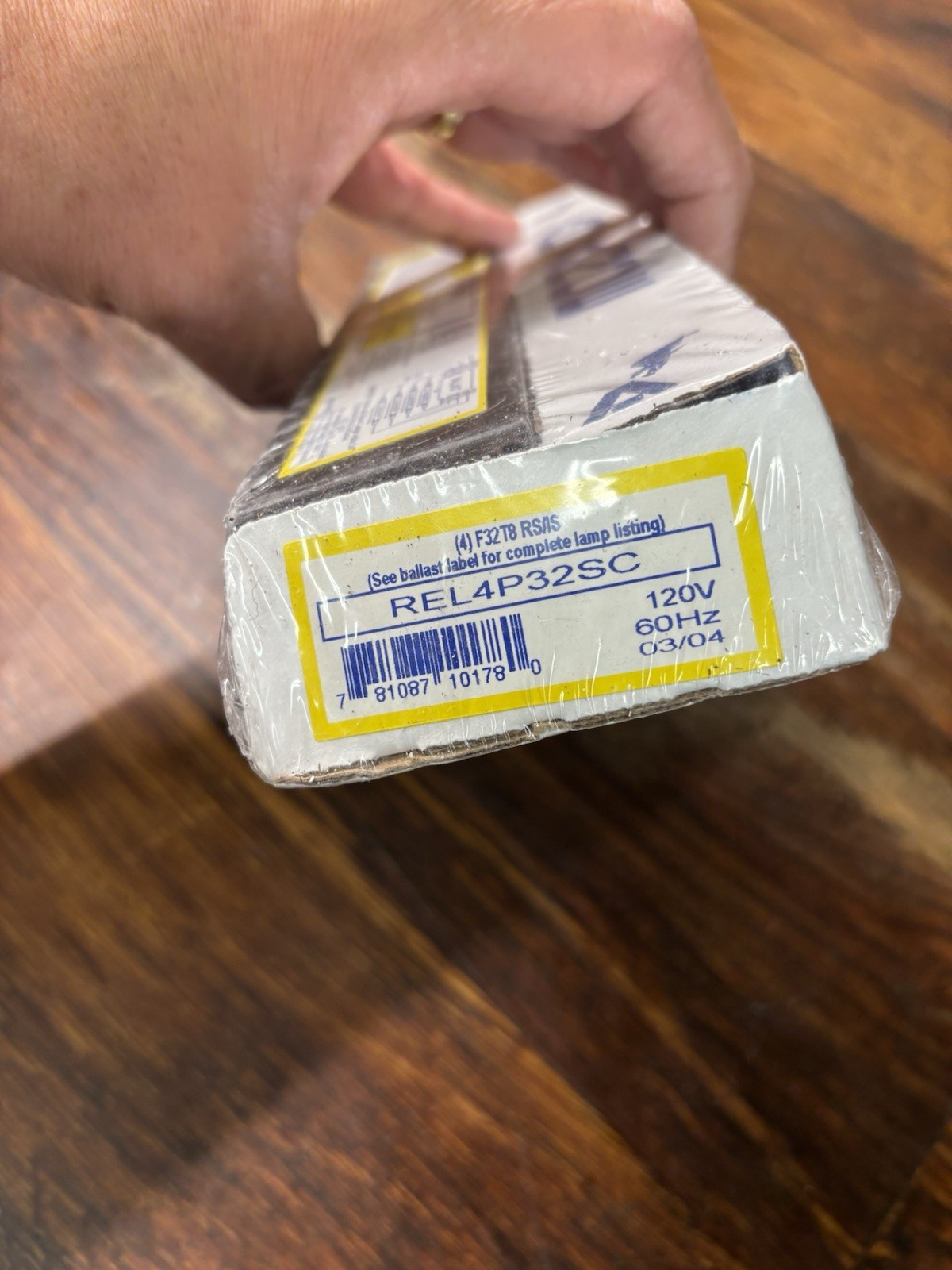 Advance Standard REL-4P32-SC 120V Instant-Start Ballast NEW