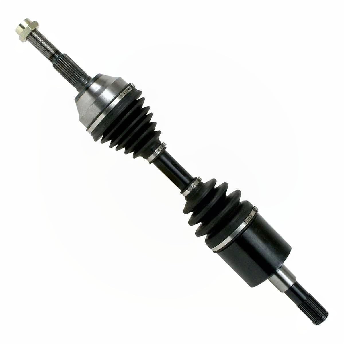 2pcs Front CV Axle Shafts Pair Black for Jeep Liberty 3.7L 4WD 02-07 27 Spline