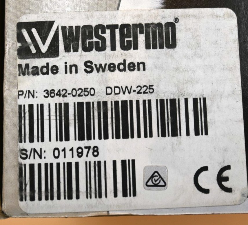 WESTERMO DDW-225 | DDW225 ETHERNET EXTENDER MODULE 20-48V 40693593 3642-0250