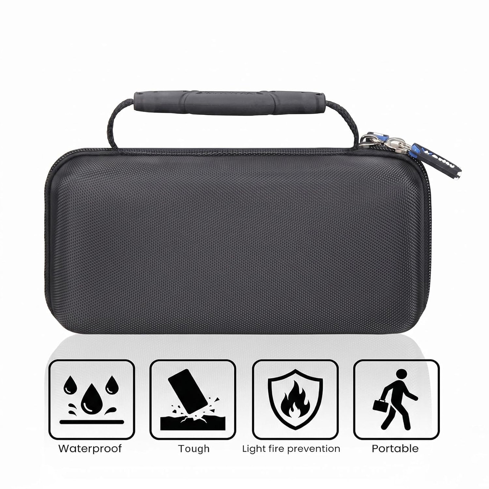 Case for FNIRSI LC1020E 100kHz LCR Meter 19999 Counts Resistor Inductor
