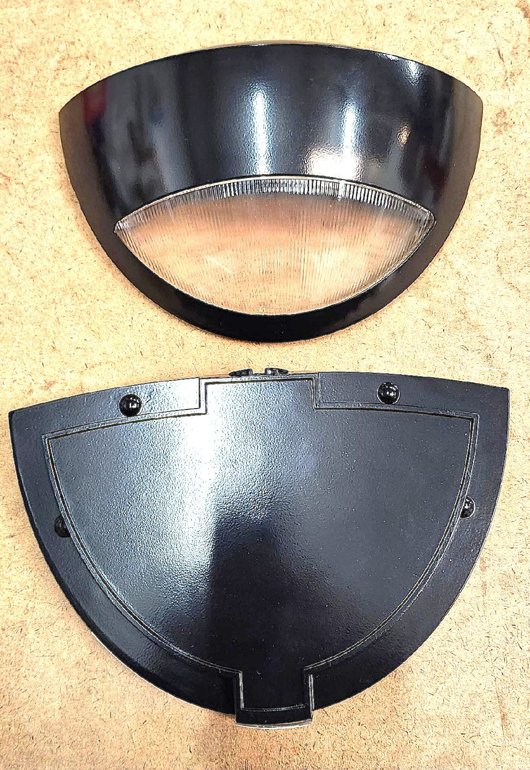 Cooper Lighting AEL246 Sure-Lites outer shell in black as shown