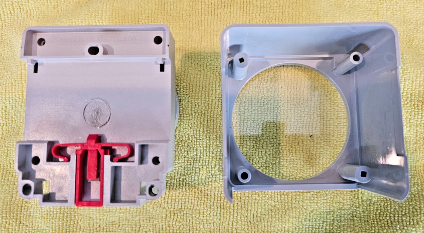 Intermatic FM1D20A-120 Elec Carrier Timer Switch, 24-Hr/7-Day, Surface/ DIN