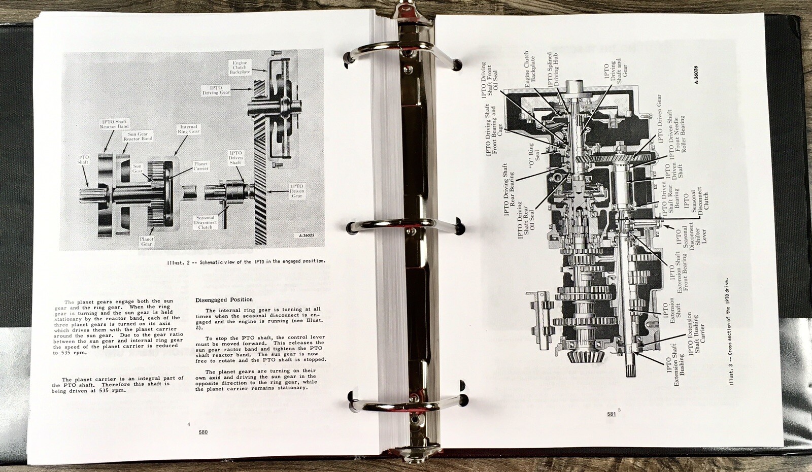 Farmall 400 450 W450 W400 Tractor Service Manual Repair Shop Book
