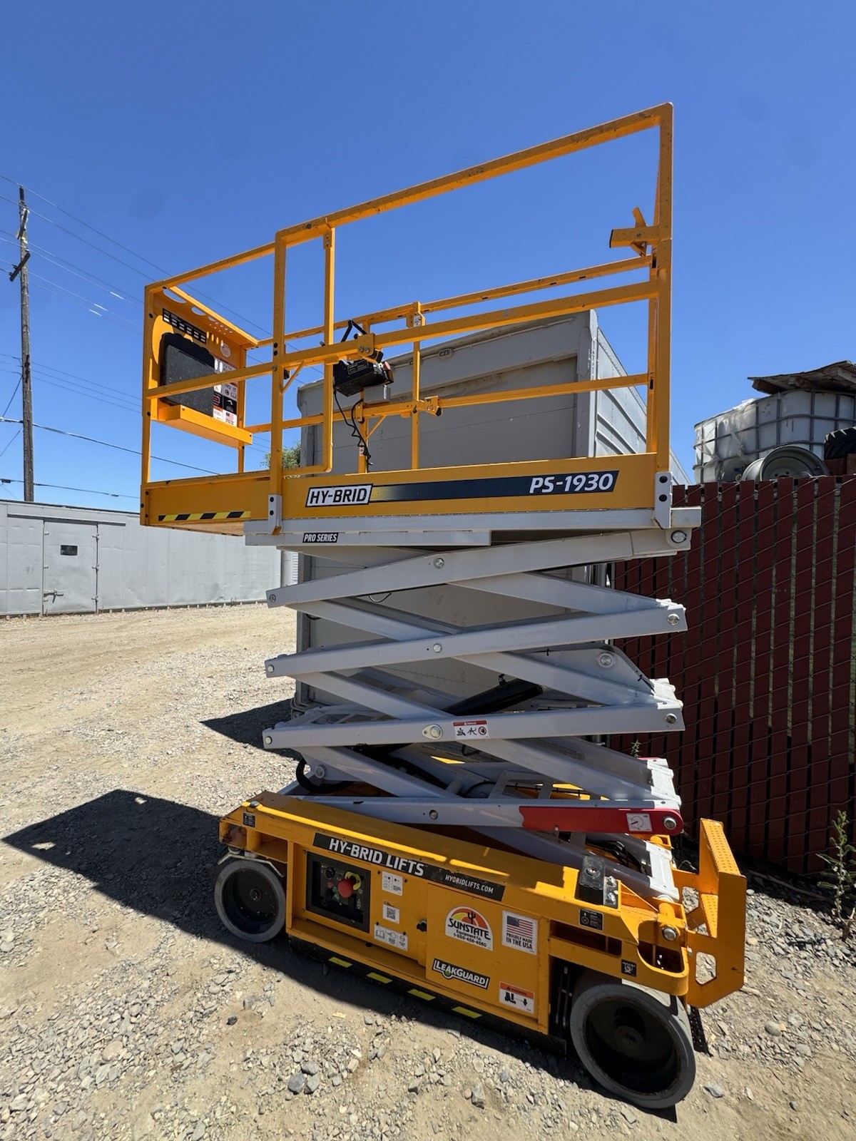 2022 Hybrid Ps1930 Scizzor Lift