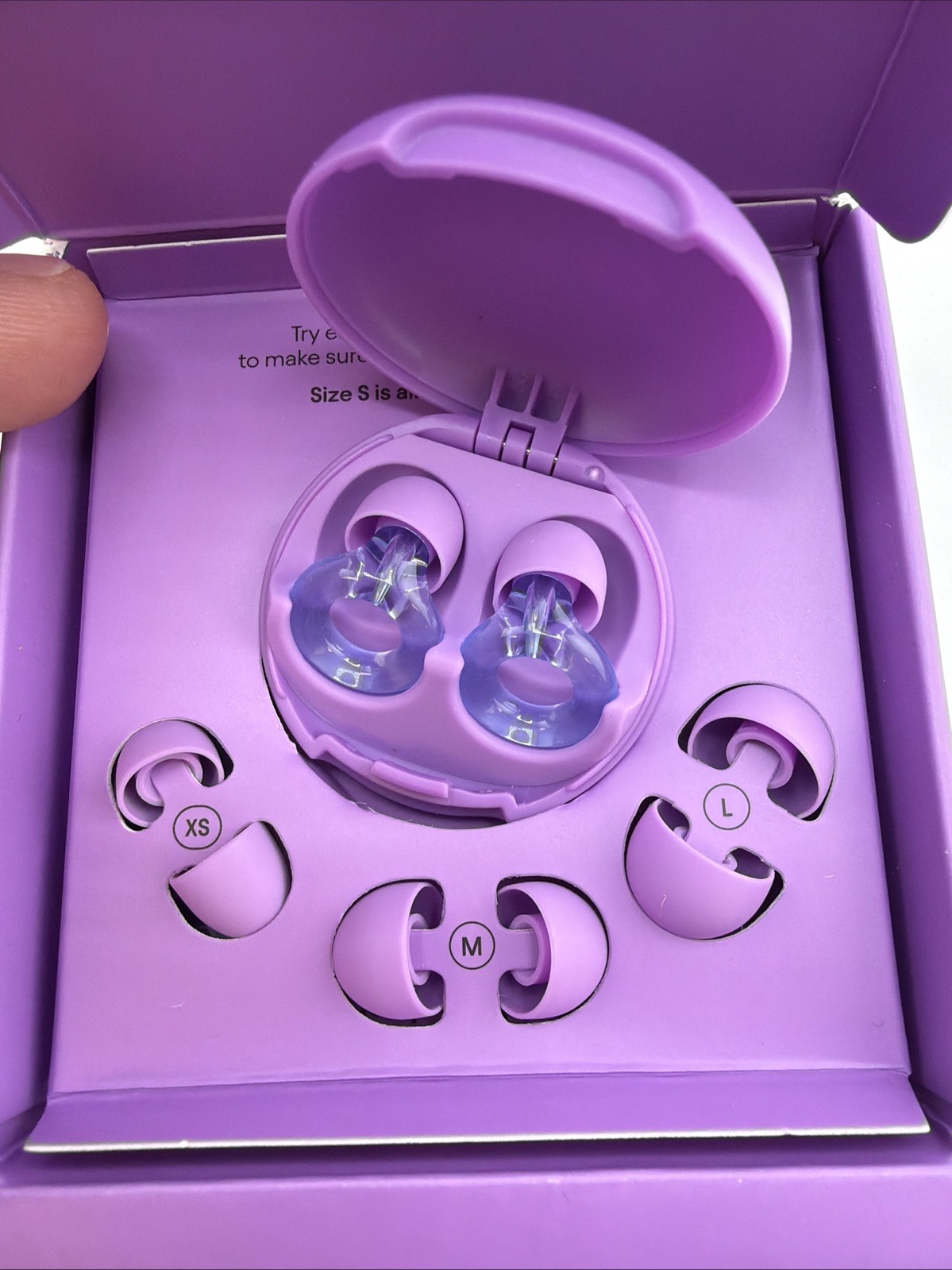 Loop Engage Kids 2 Berry Blue Ear Plugs (6-12yrs) Noise Reduction 8 dB Relief