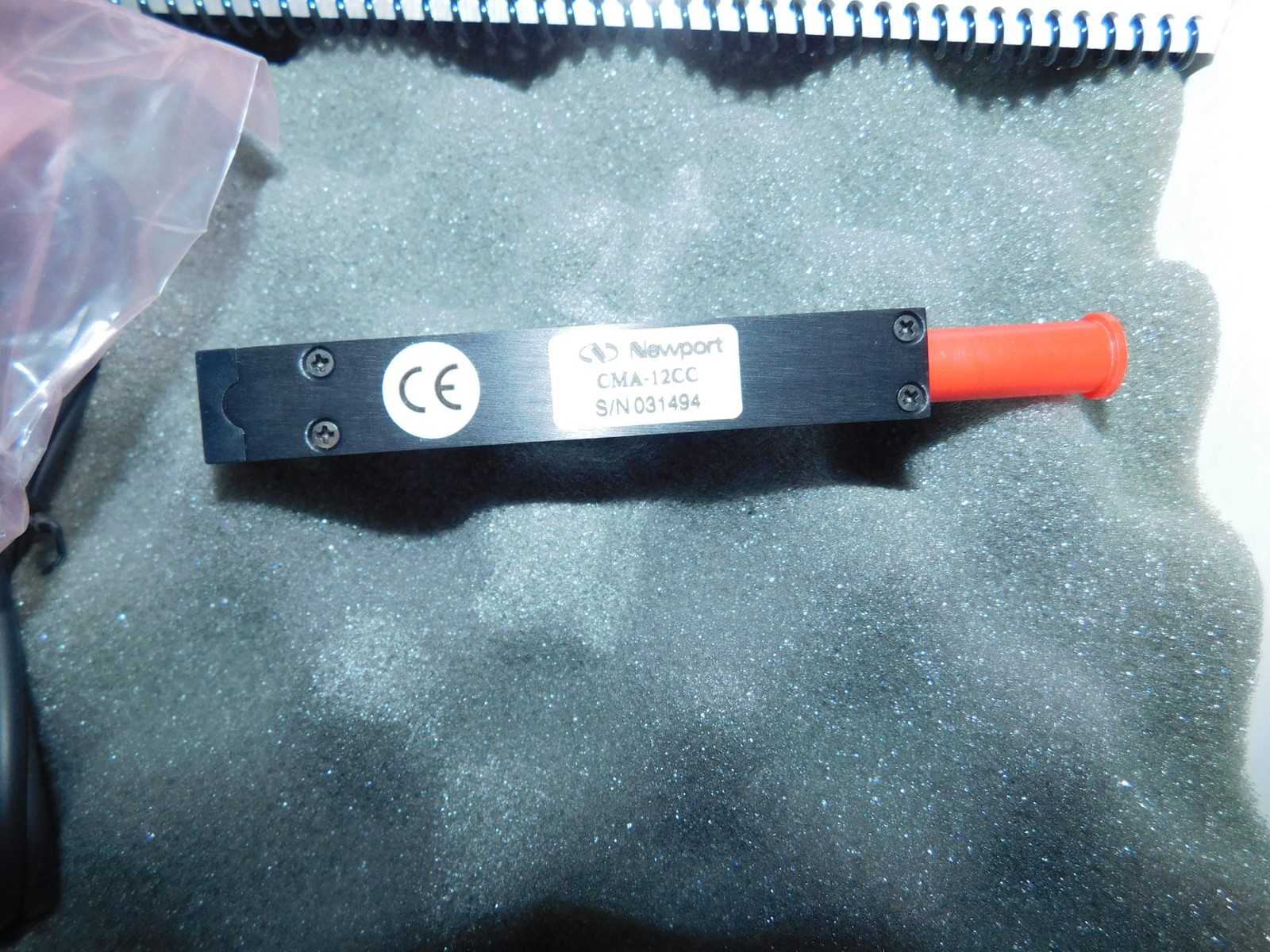 *JM* NEWPORT CMA-12CC MOTORIZED LINEAR ACTUATOR- NEW (MCE162)