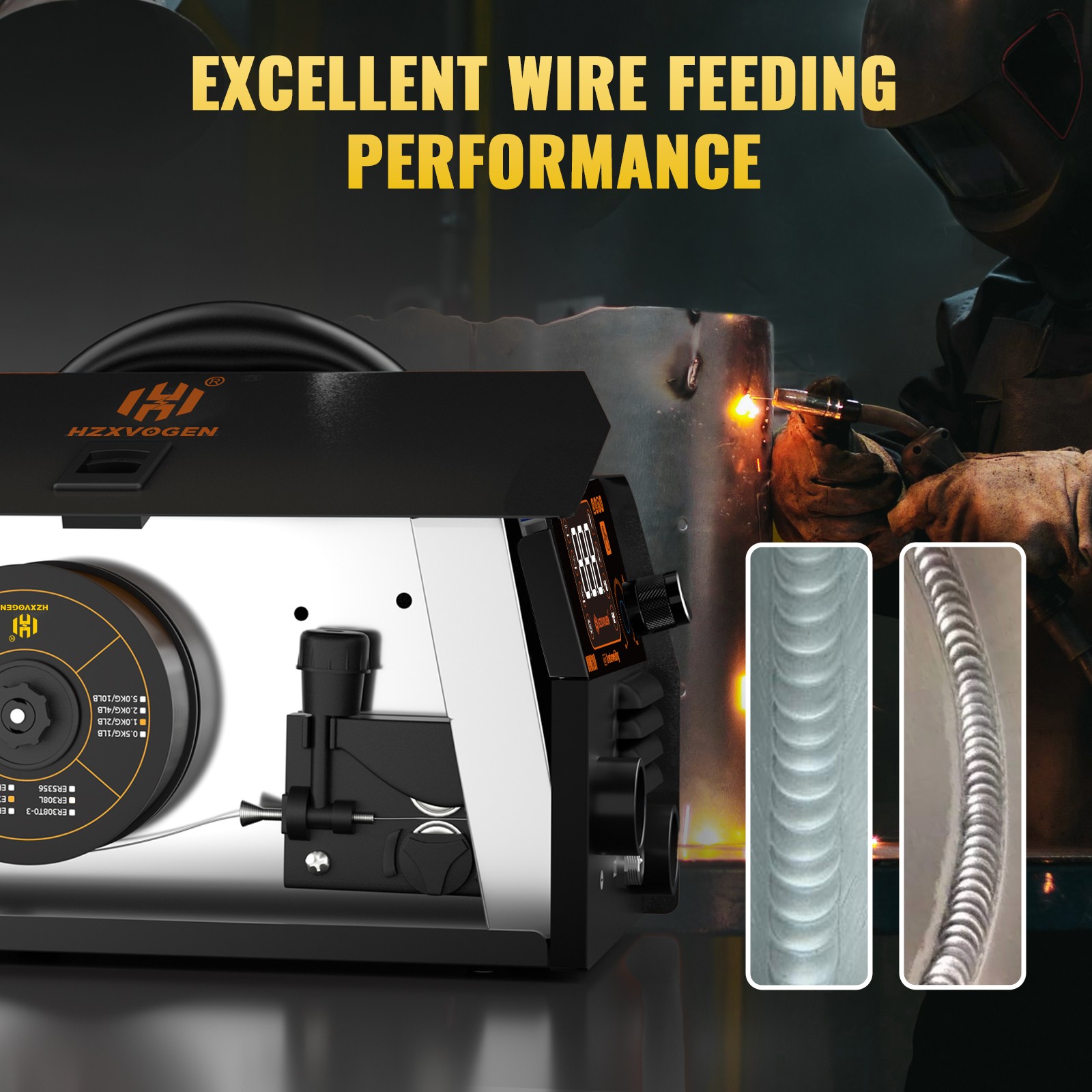 Carbon Stainless Steel Flux Core Welding Wire For Gasless MIG Welder 0.03” 2lbs