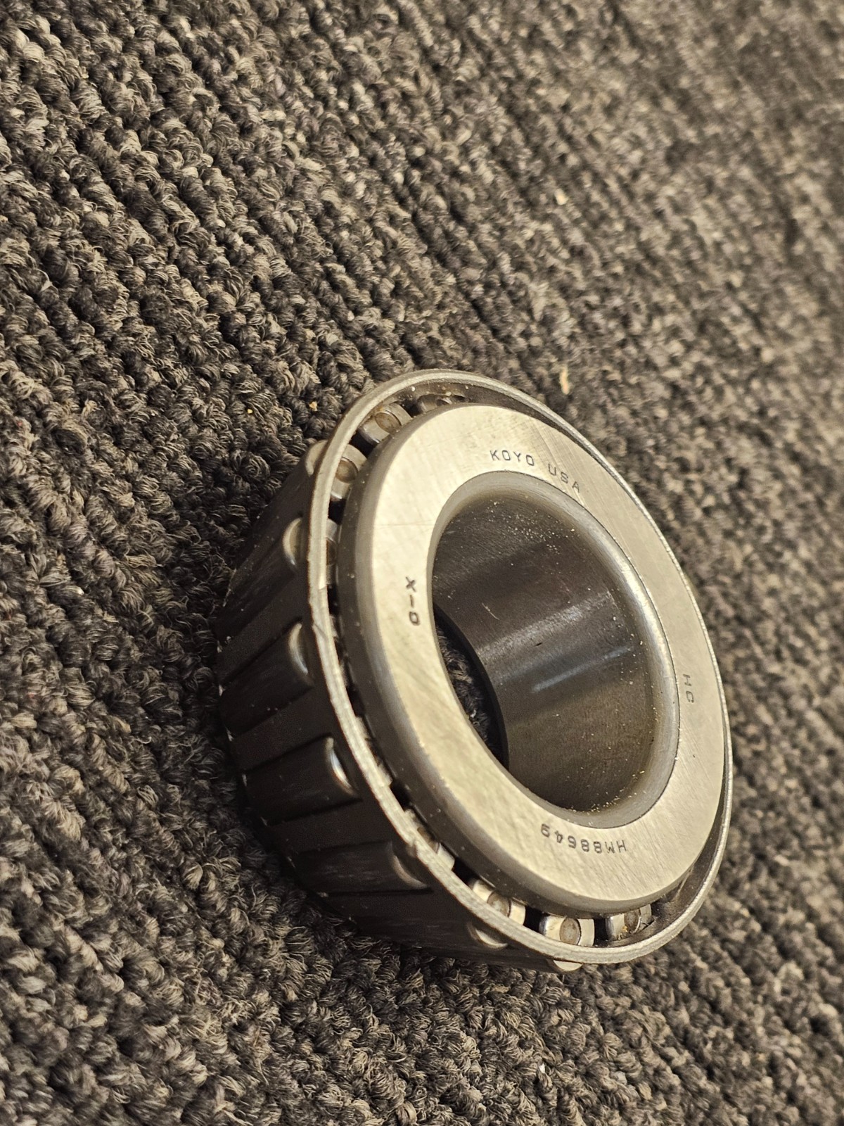 KOYO HM88649 Tapared Roller Bearing Steel Cone For BMW Differential 88649