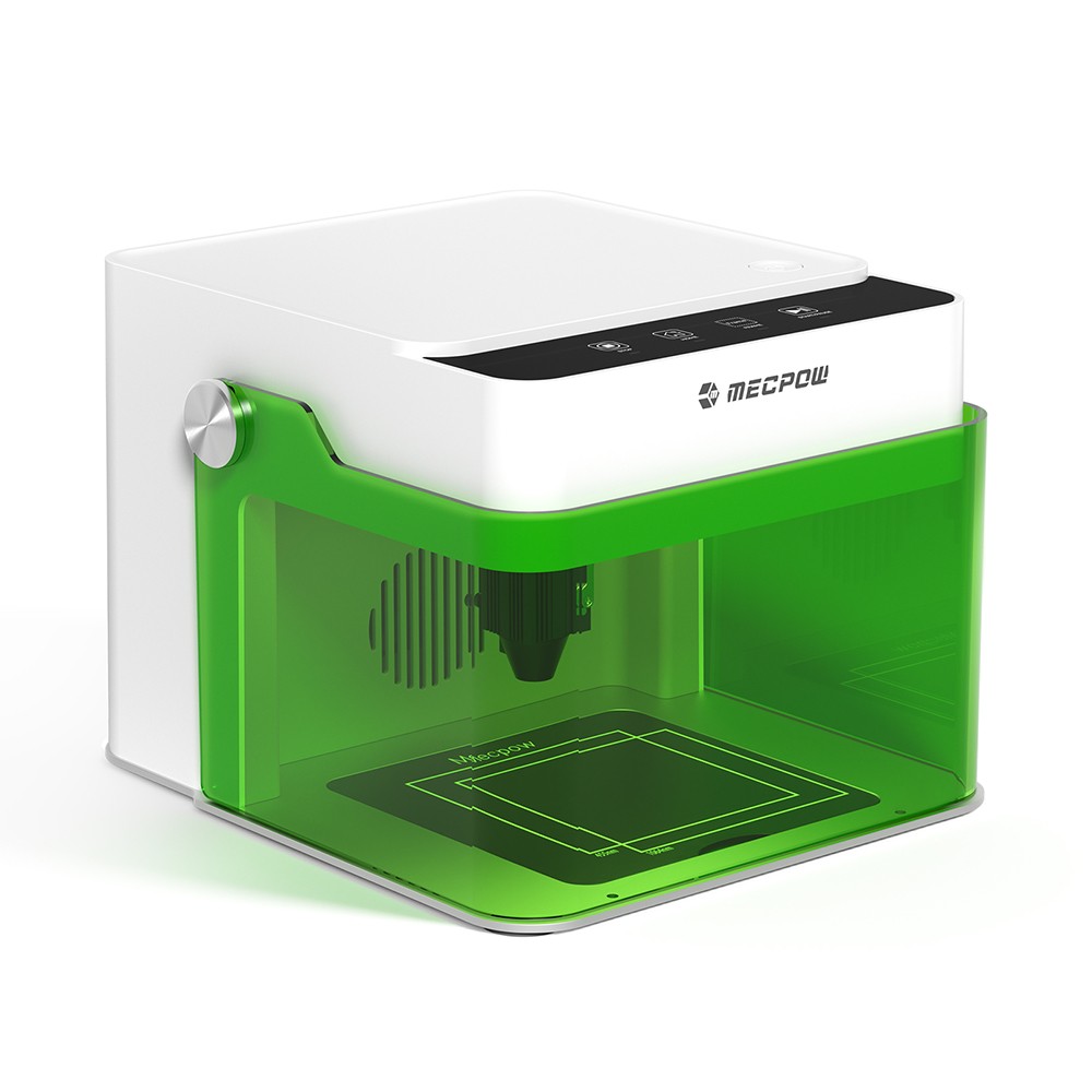 Mecpow M1 3.5W Mini Diode Laser Engraver,10000 mm/min Laser Engraving Machine