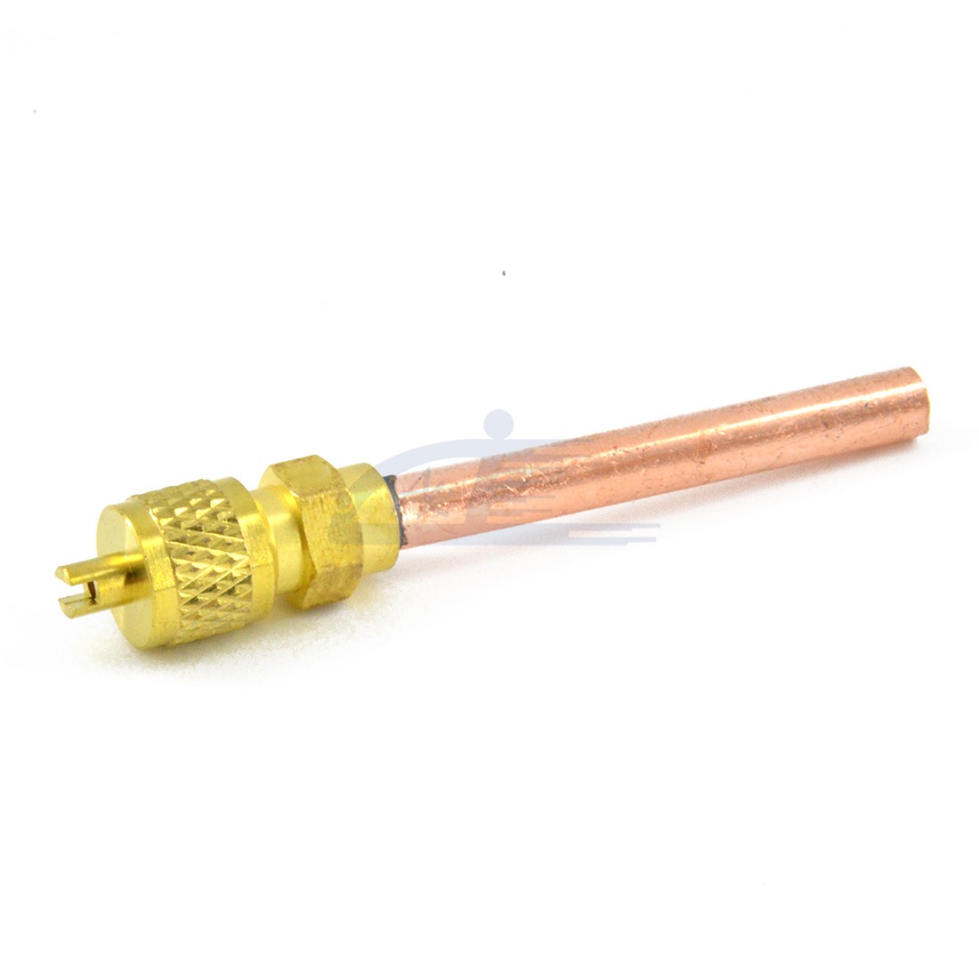 Service/Access Valve 1/4″ SAE *1/4″ OD *2.75″ Stem Core AC Refrigeration Kit Set