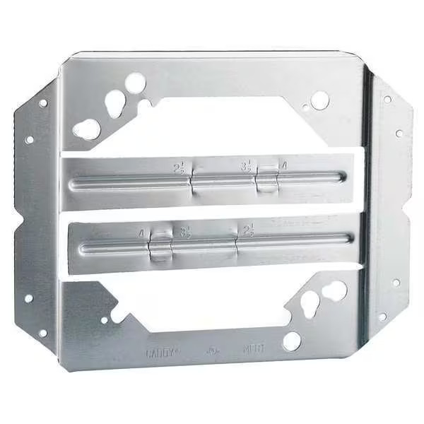Nvent Caddy Box Bar, Steel, – Box Type MEB1 Nvent Caddy MEB1 0782856349037 Steel