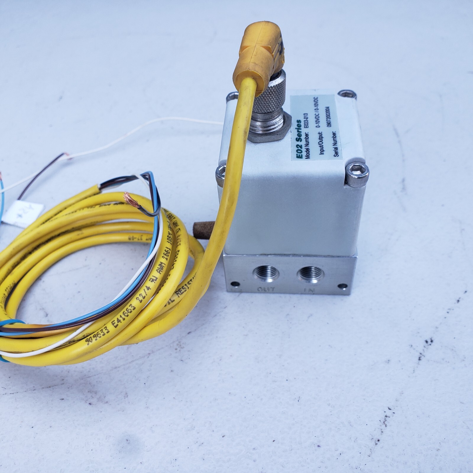 NUMATICS EO2 Series E023-013 ELECTRONIC PROPORTIONAL REGULATOR , w11