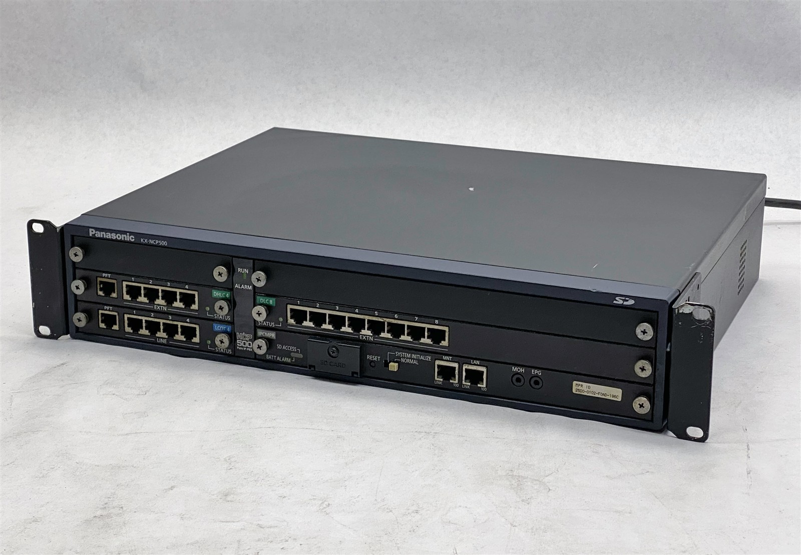 Panasonic KX-NCP500 Pure IP-PBX Phone System w/ IPCMPR + LCOT4 + DHLC4 + DLC8