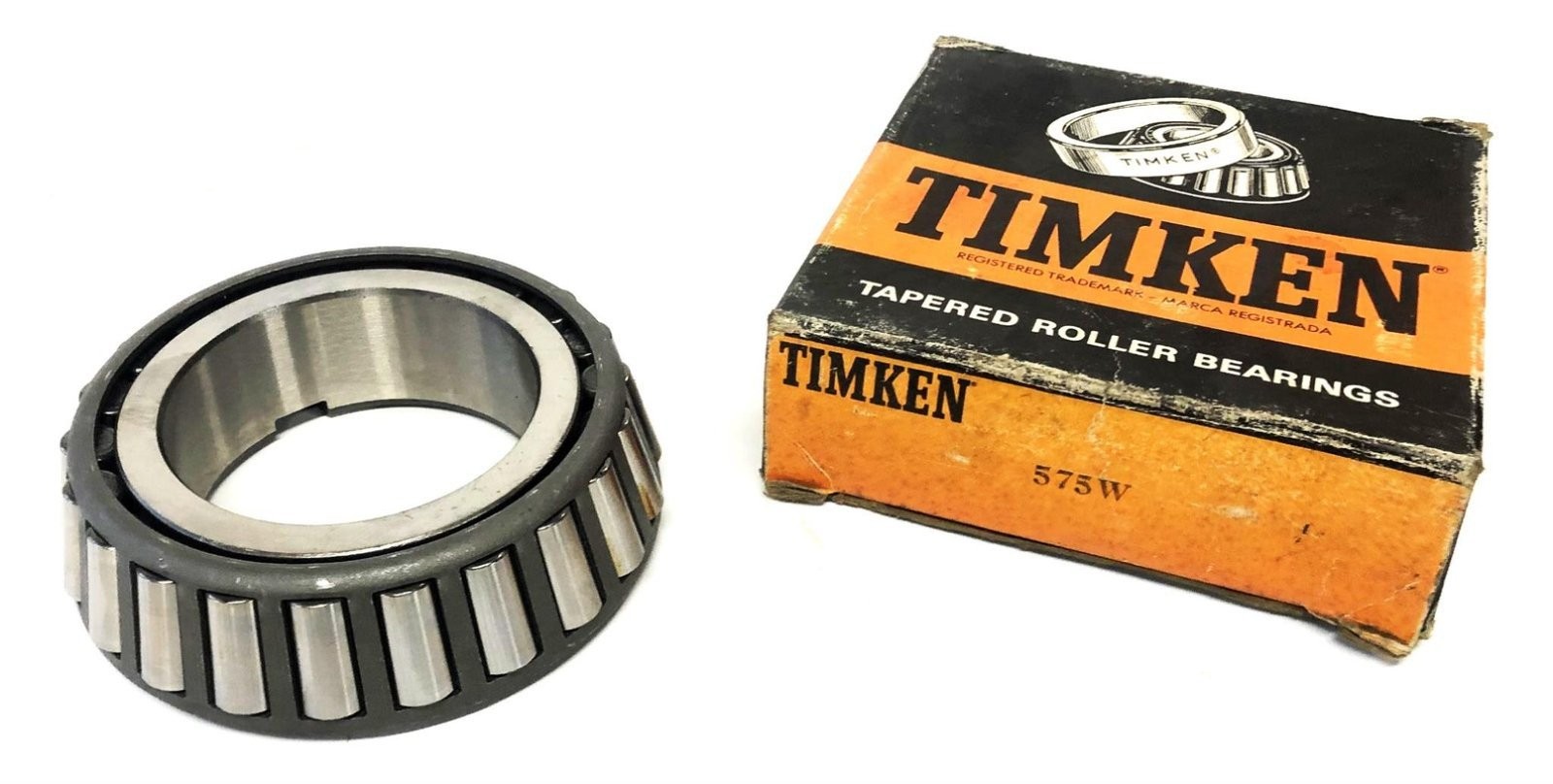 Timken Tapered Roller Bearing Cone 575W NOS