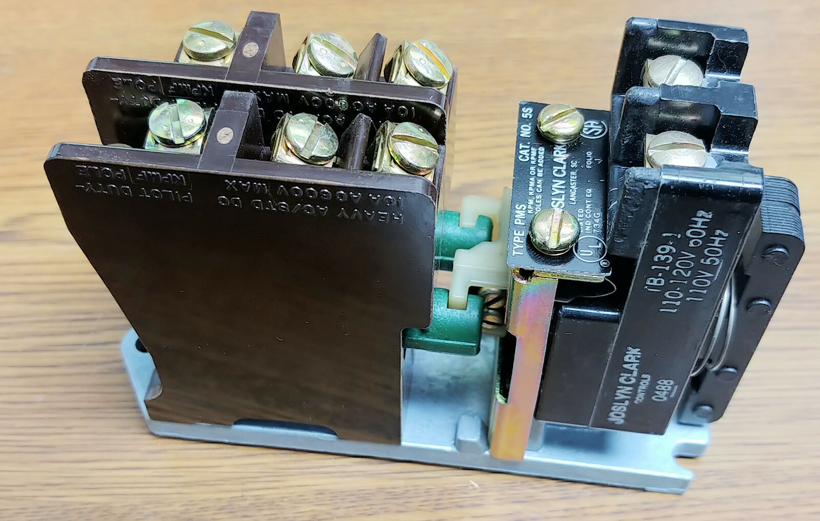 Joslyn Clark 5SGG-76 Slim Jim Relay Bul. 7305 Type PMS