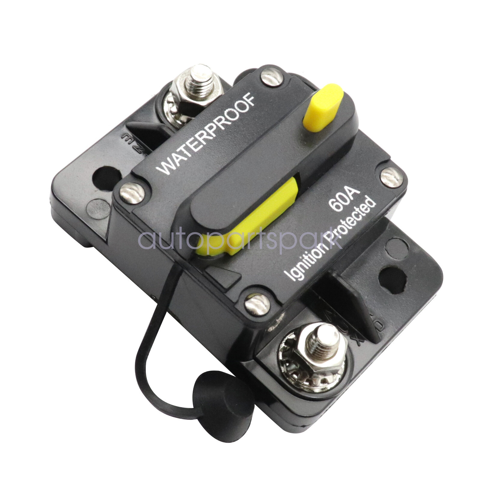 30~300AMP Circuit Breaker Reset Car Auto Marine Stereo Audio FuseInverter 12V DC