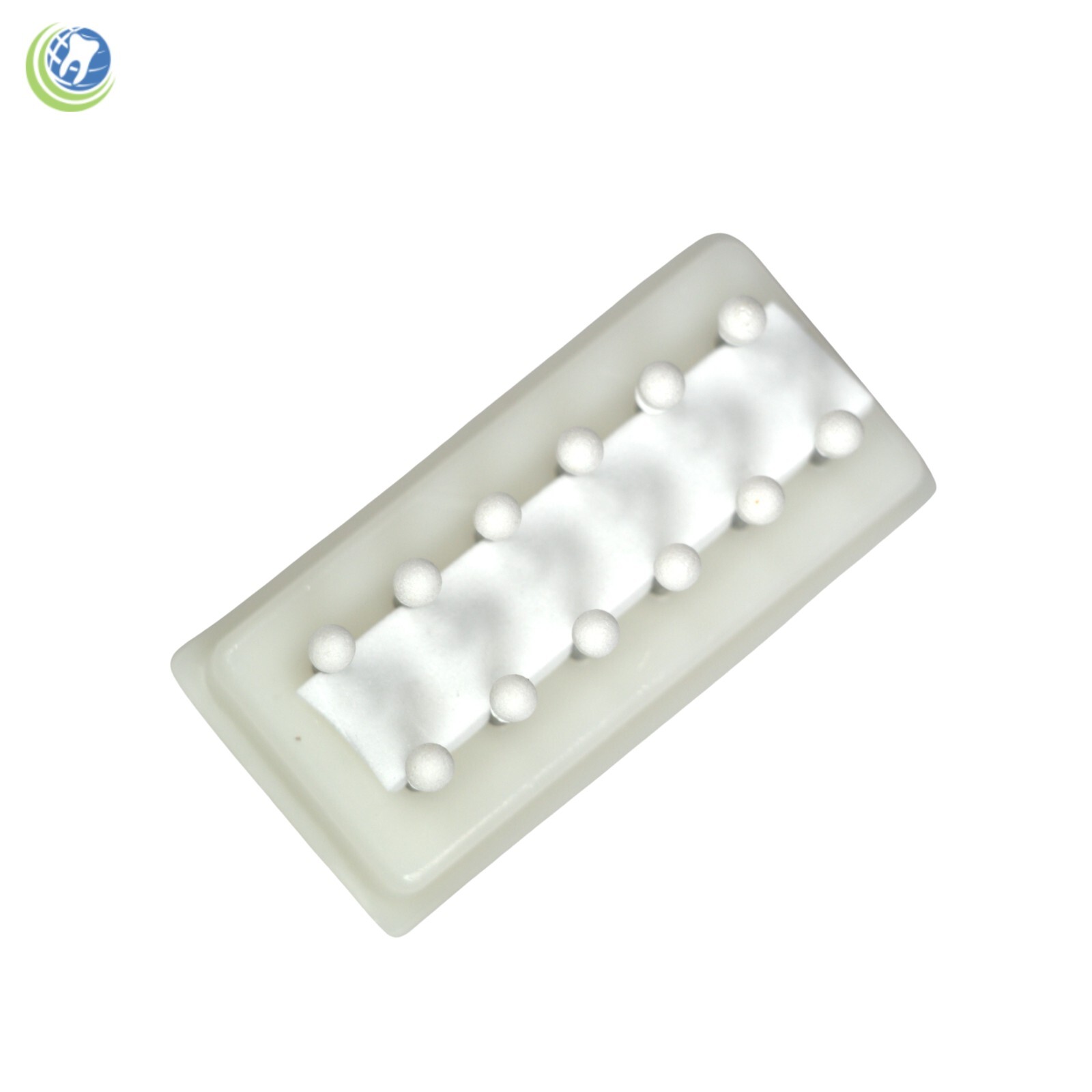 Dental Polishing Finishing Mounted Arkansas Stones Points White FG Round 12/pack