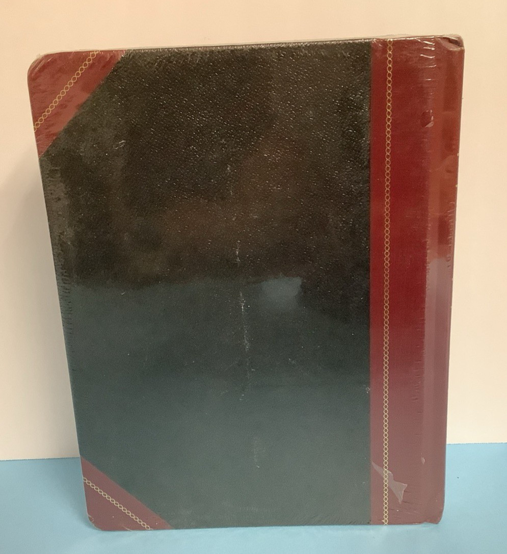 Boorum & Pease 38-300-R Record Account Book Record Rule 300 Pages 9-5/8 x 7-5/8