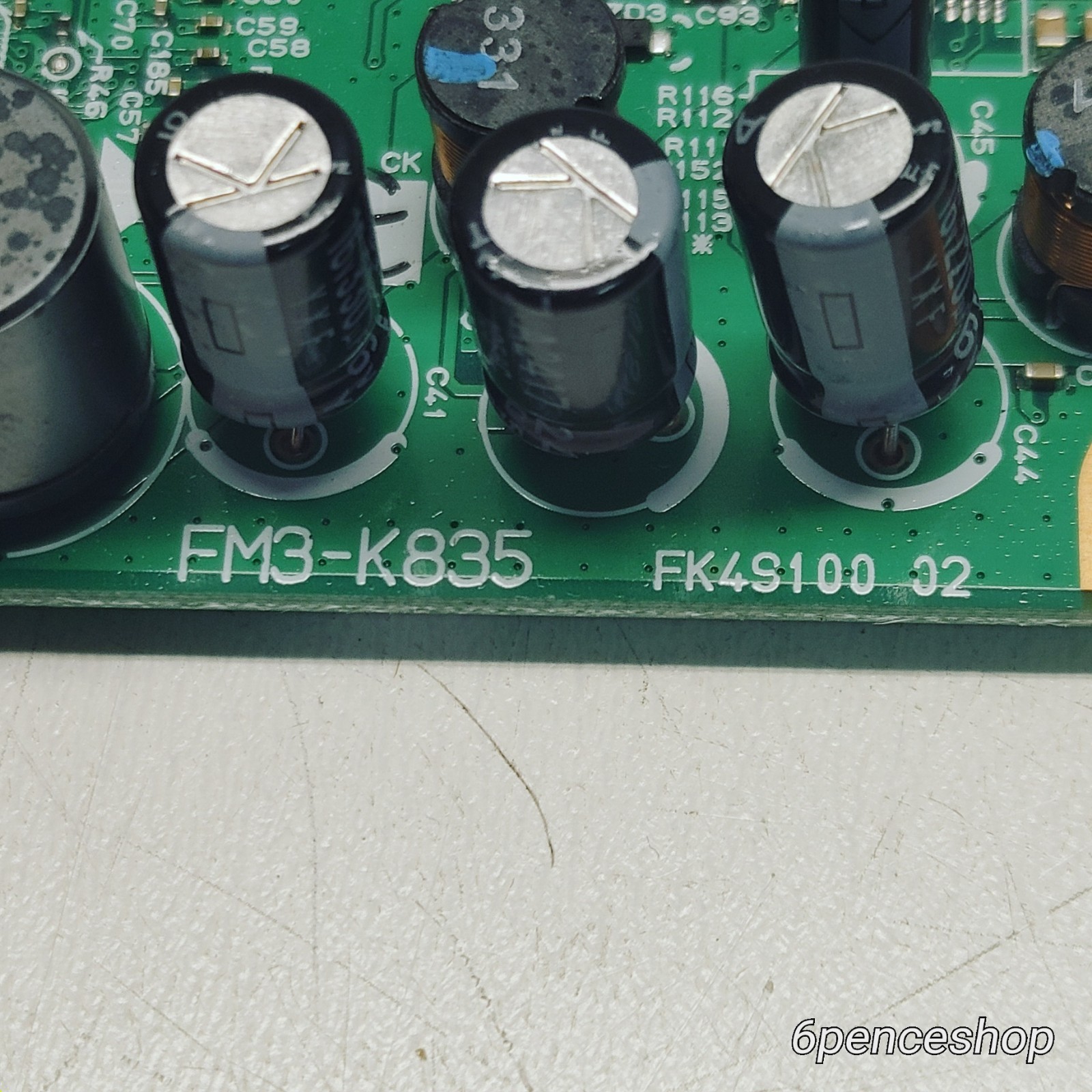 Genuine OEM Canon FM3-K835 Main Controller PCB Assembly (Ass’y)
