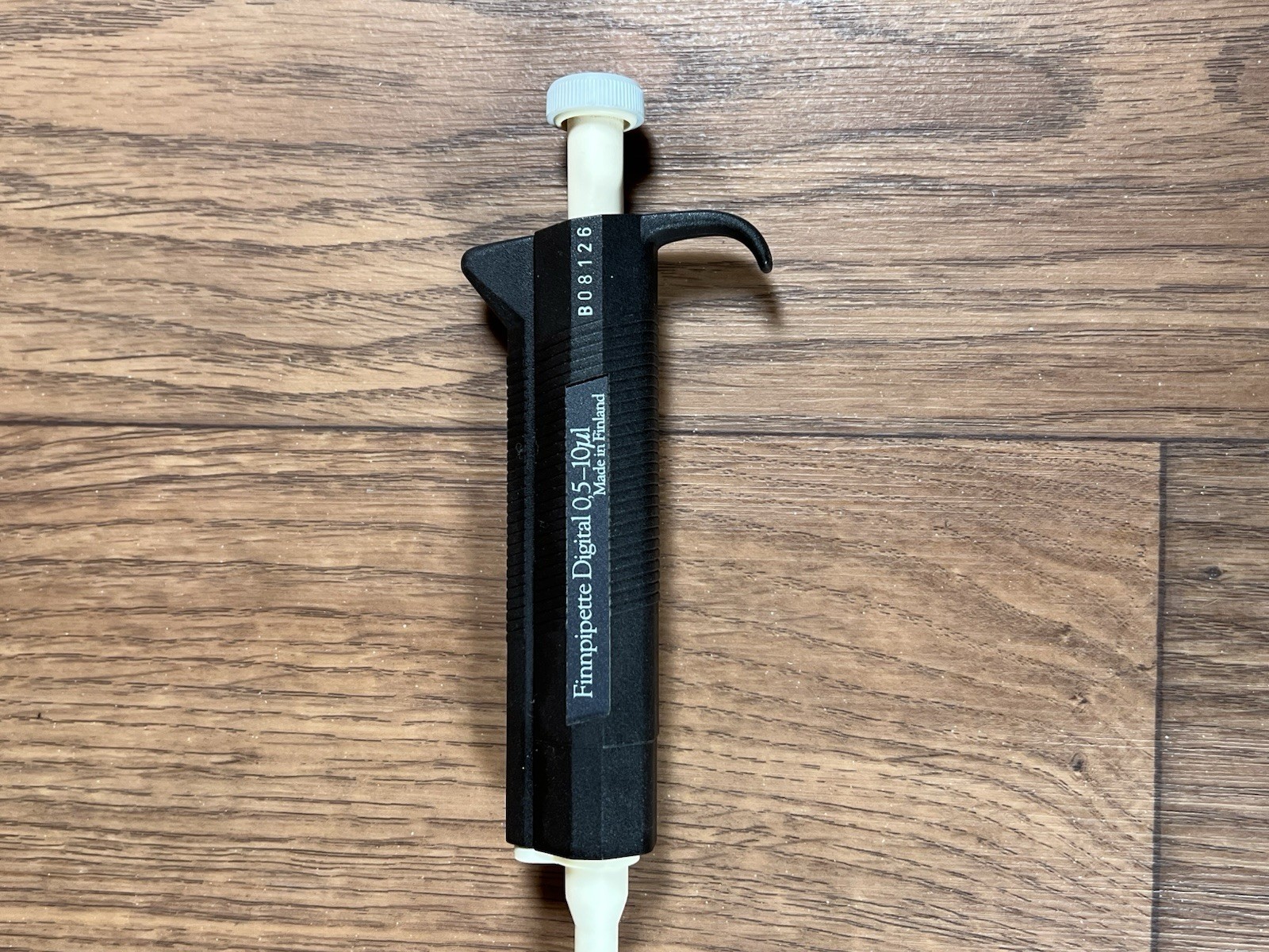 Lab Systems Finnpipette Digital 0,5-10ul Pipette Made in Finland