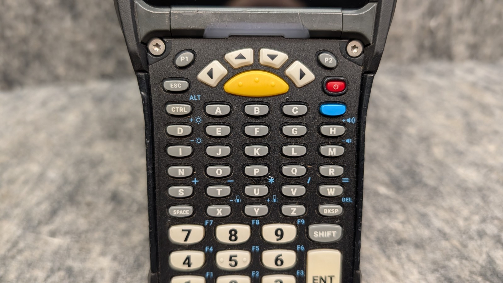 Zebra MC93XX MC930P-GSFEG4NA 29-Key 4.3in Barcode Android Mobile