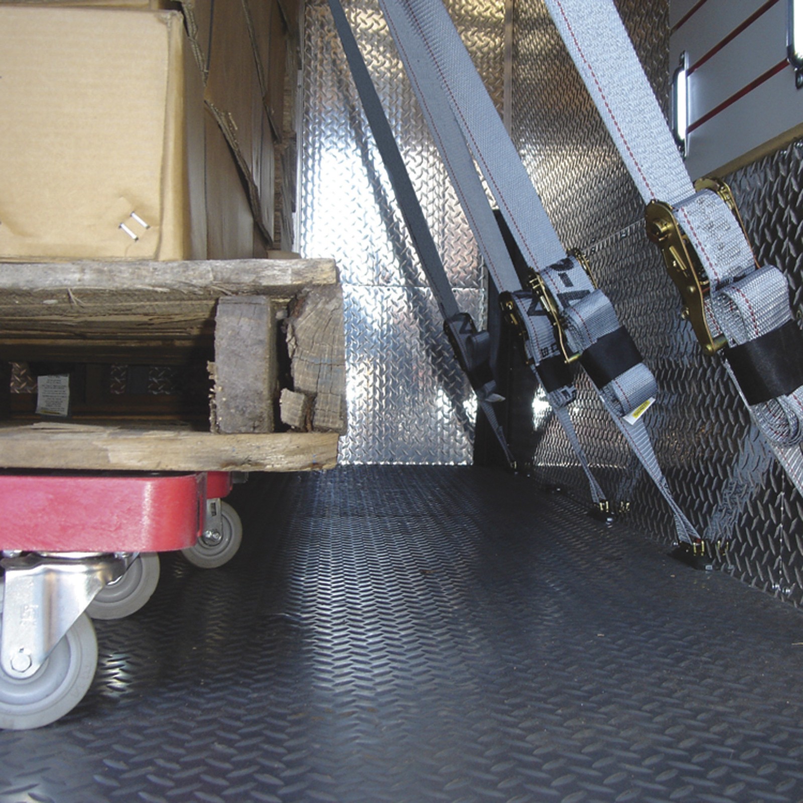 Snap-Loc E-Track Single Cargo Control E-Strap Anchor – Stainless Steel,