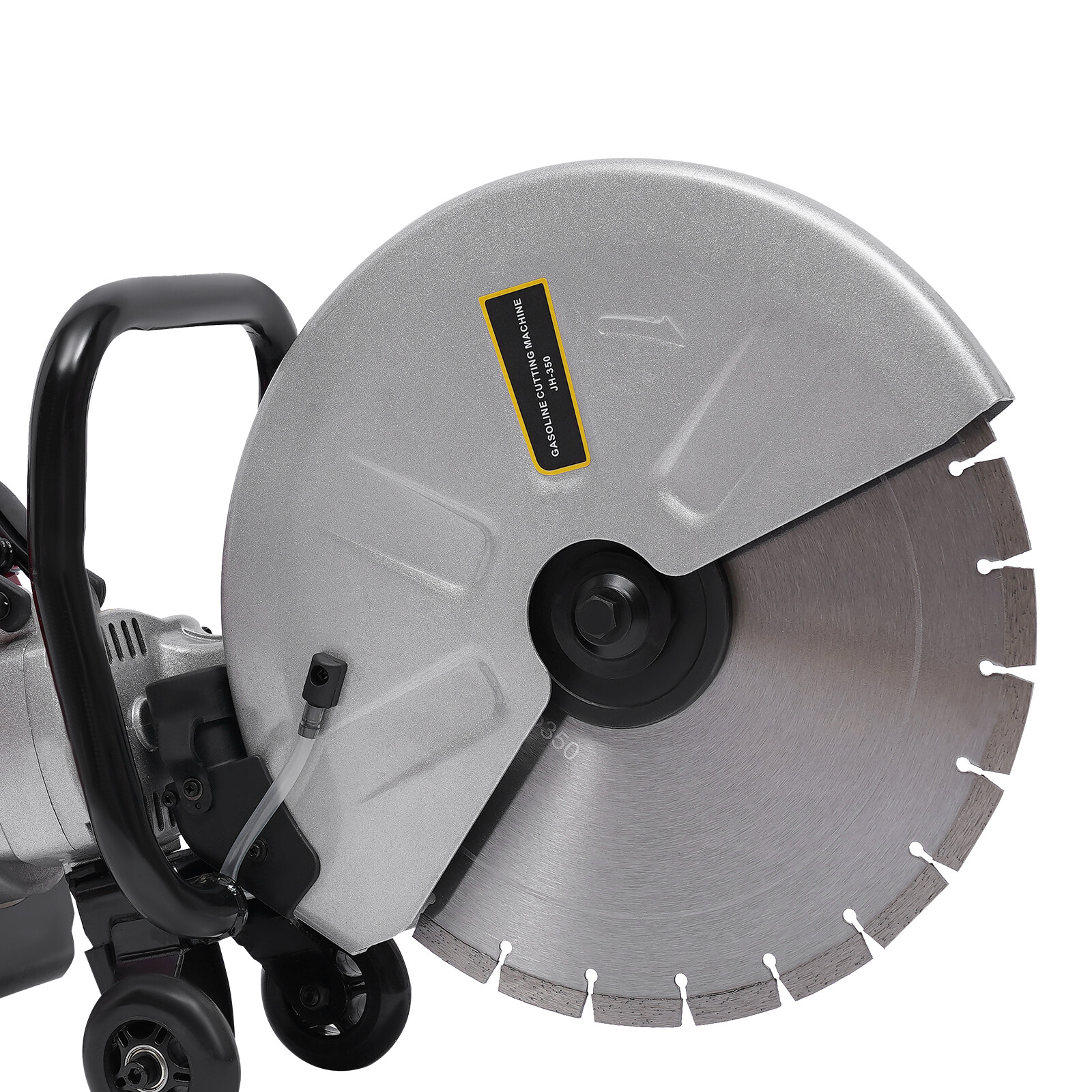 Gas Concrete Cut off Saw 2 Stroke 52 CC Cement Masonry Wet Dry Saw Cutter+Blade