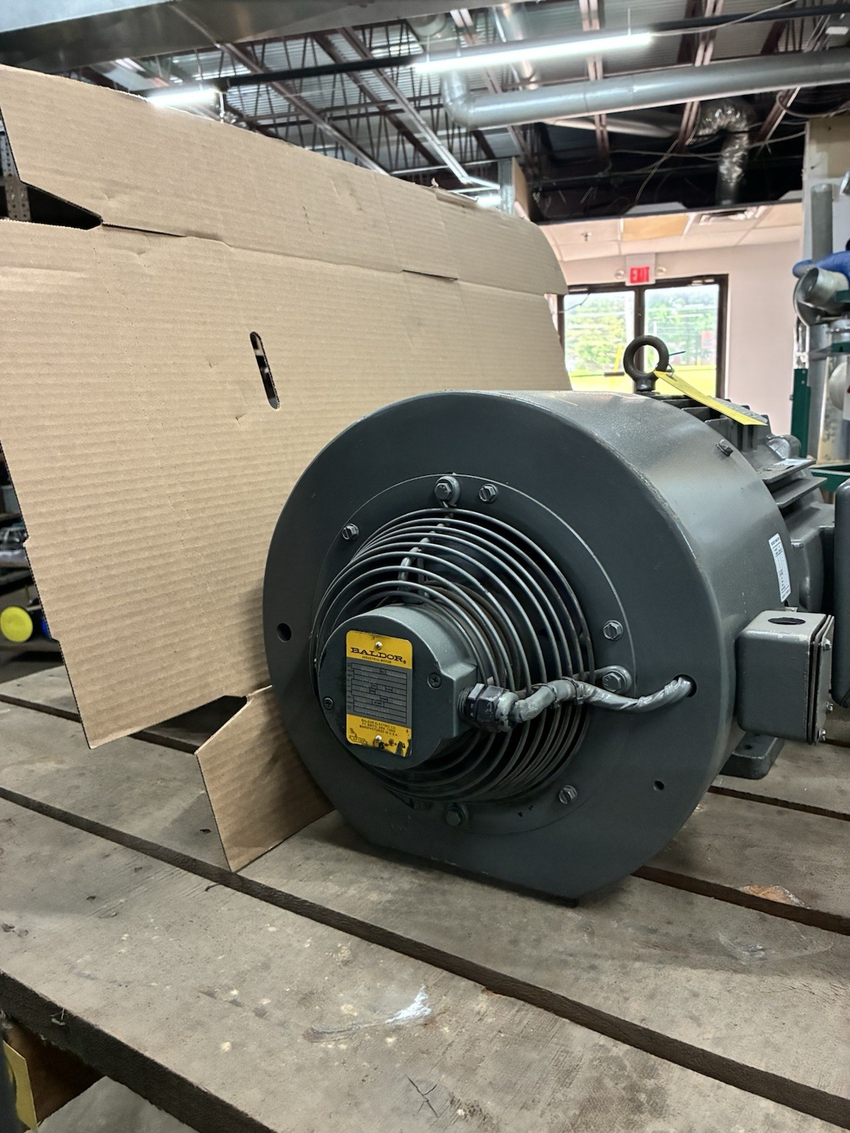 BALDOR,ZDM4104T,VECTOR DRIVE MOTOR 30HP 1780RPM 286TC 3PH 230/460V